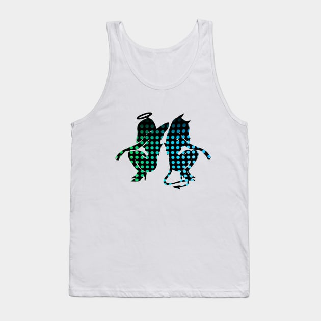 Gemini design Tank Top by cusptees